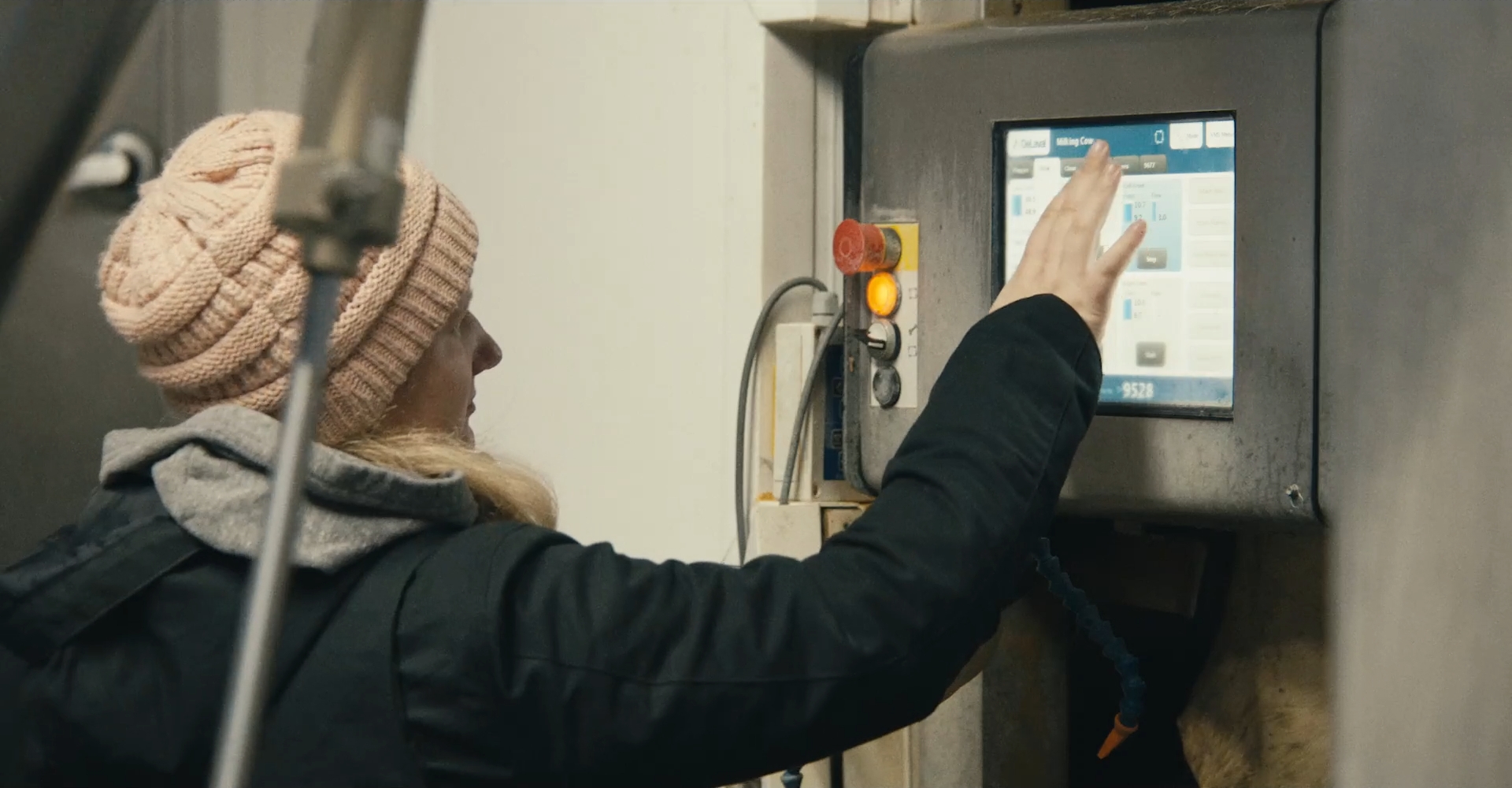 Painel de Controle e Automação